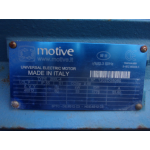 Radiaalventilator, 33 KW. Unused